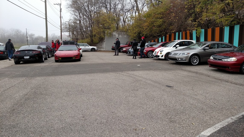 Illustration for article titled Cincy Cars & Coffee: A surprisingly good turnout